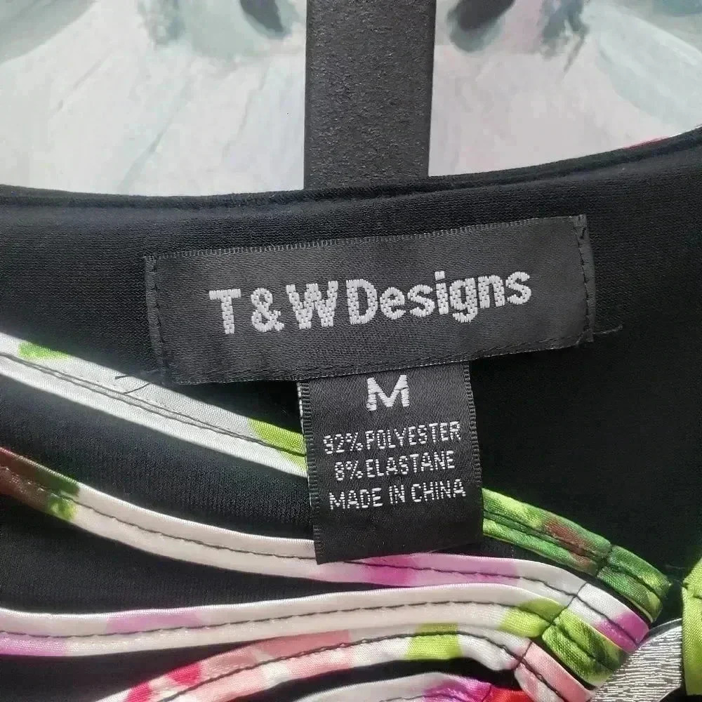 T & W Designs Colorful Top - Picture 3 of 4